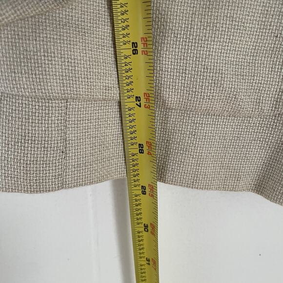 Valentino Neiman Marcus Blazer 37R Linen Cotton Classic Fit Mens Sport Coat - Picture 10 of 16